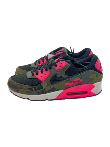 【中古】NIKE◆AIR MAX 90_エア マックス 90/27.5cm/KHK【シューズ】 【中古】NIKE◆AIR MAX 90_エア マックス 90/27.5cm/KHK【シューズ】