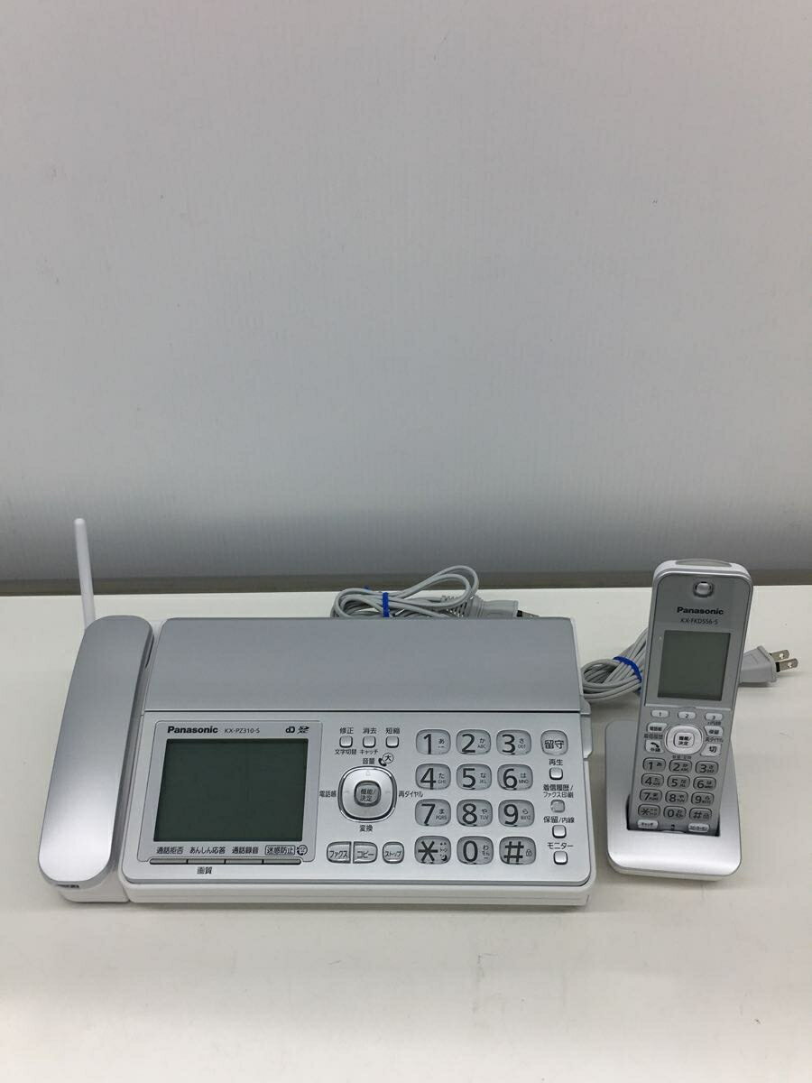 yÁzPanasonicFAXdb  KX-PZ310DL-SyƓdErWAEI[fBIz