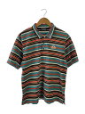 【中古】HYSTERIC GLAMOUR◆ポロシャツ/L/コットン/BLU/ボーダー/02241CH06//【メンズウェア】(4)