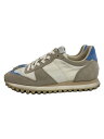【中古】NOVESTA◆MARATHON TRAIL/シューズ/UK6.5/GRY【シューズ】