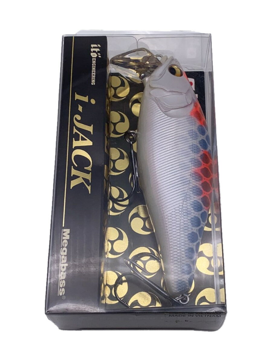 【中古】Megabass◆限定カラー/メガバス/ルアー/i-JACK/KUJAKU/クジャク【スポーツ】