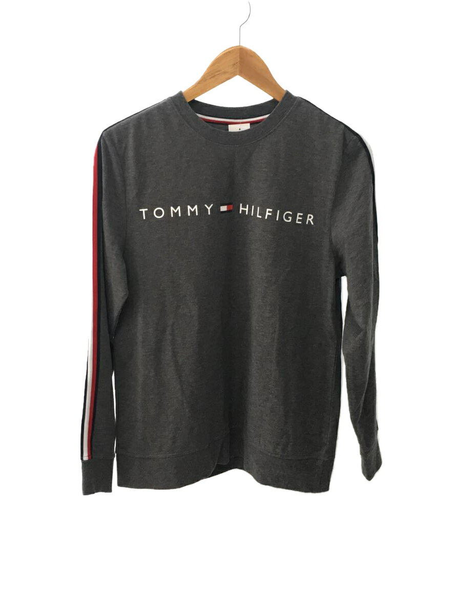 【中古】TOMMY HILFIGER◆長袖Tシャツ/M/