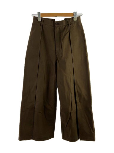【中古】EdwinaHorl◆ボトム/XS/コットン/BRW/EH40P-06-07【メンズウェア】 【中古】EdwinaHorl◆ボトム/XS/コットン/BRW/EH40P-06-07【メンズウェア】