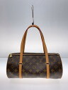 【中古】LOUIS VUITTON◆2)パピヨン30_モノグラム・キャンバス_BRW/PVC/BRW/本体のみ【バッグ】