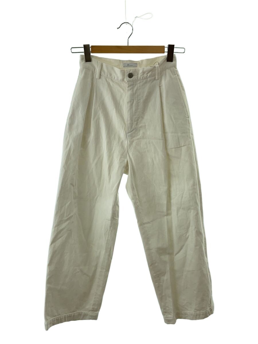 【中古】MY＿◆ボトム/0/コットン/WHT/211-61504【レディースウェア】