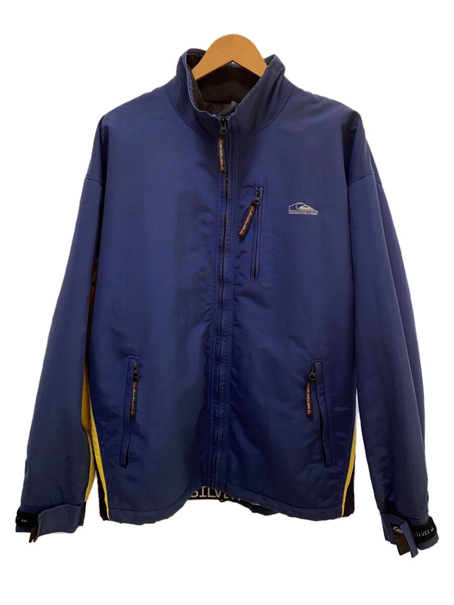 【中古】QUIKSILVER◆ウェアー/L/NVY/ジャケット【スポーツ】