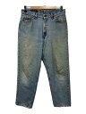 【中古】Levi’s◆90s/960/ボトム/S/デニム/IDG【メンズウェア】
