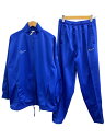 【中古】NIKE◆ジャージセットアップ/XL/ポリエステル/BLU【メンズウェア】