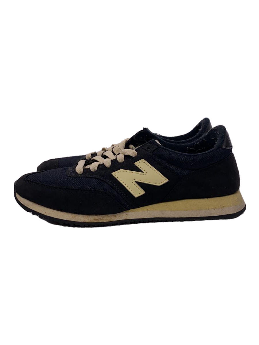 【中古】NEW BALANCE◆ローカットスニーカー/24.5cm/BLK/CW620EEY【シューズ】