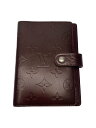 【中古】LOUIS VUITTON◆アジェンダPM_モノグラム・ヴェルニ_BRW/エナメル/BRW/レディース【服飾雑貨他】
