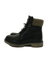 【中古】Timberland◆ブーツ/--/BLK/A145H【シューズ】