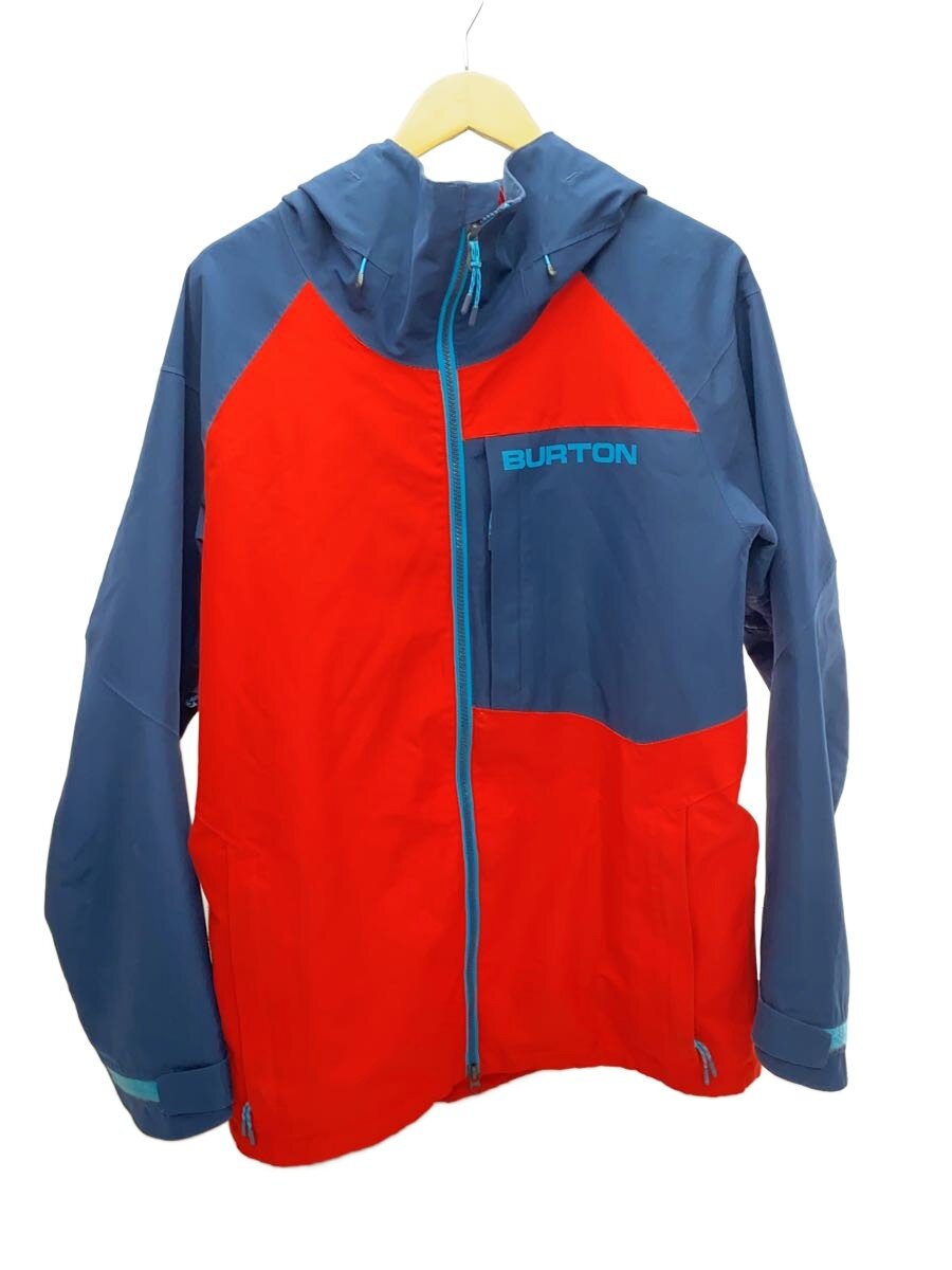 【中古】BURTON◆ウェアー/M/NVY【スポーツ】