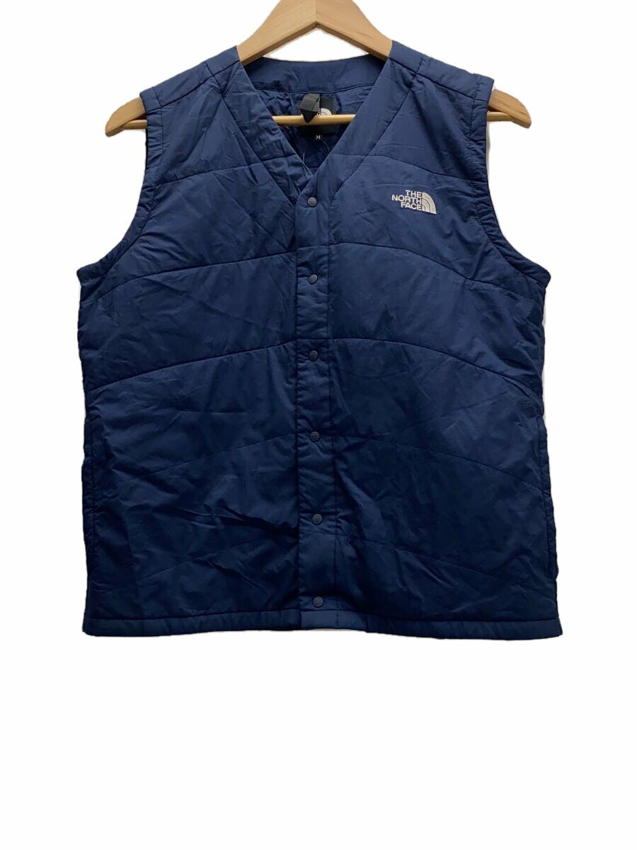 【中古】THE NORTH FACE◆ナイロンベスト_NY31514/M/ナイロン/NVY【メンズウェア】