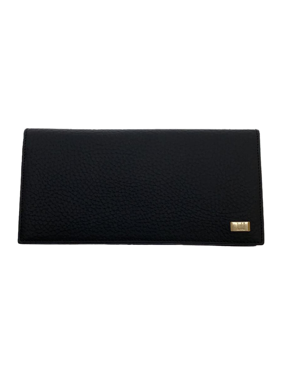 【中古】dunhill◆長財布/レザー/BLK/メンズ【服飾雑貨他】