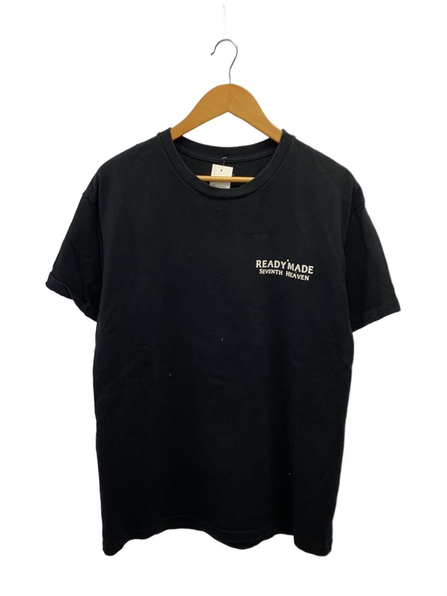 READYMADE◆パックTee/Tシャツ/M/コットン/BLK//