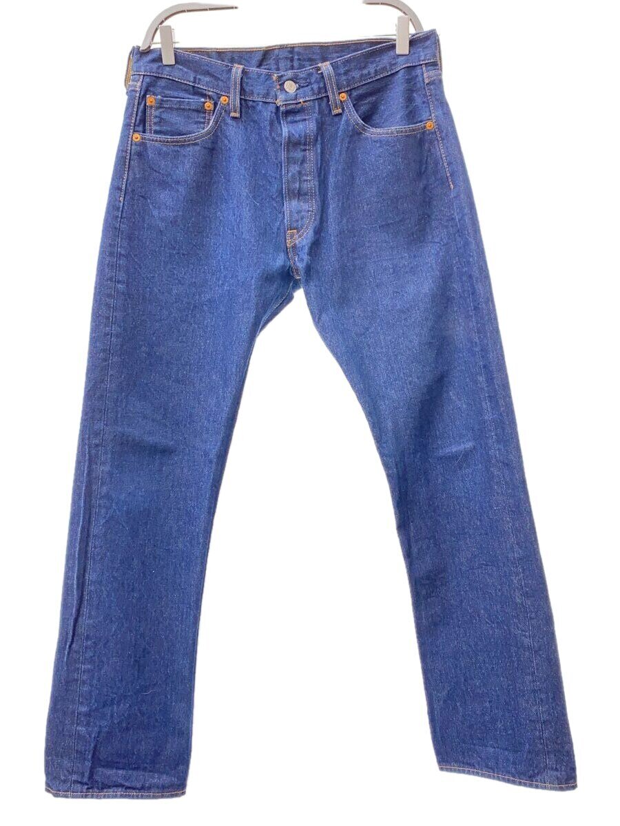 【中古】Levi’s◆ボトム/33/デニム/IDG/00501-0000【メンズウェア】