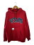 【中古】WTAPS◆DAWN DESIGN HOODED SWEATSHIRT/3/コットン/RED/201ATDT-CSM18【メンズウェア】