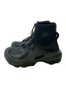 【中古】crocs◆ブーツ/US9/BLK/Trailbreak 2/North Sea/END.【シューズ】