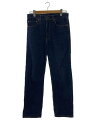 【中古】Levi’s◆90s/519/ストレートパンツ/33/デニム【メンズウェア】(4)