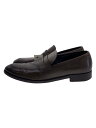 【中古】Ermenegildo Zegna◆ローファー/US11/ブラウン【シューズ】(4)