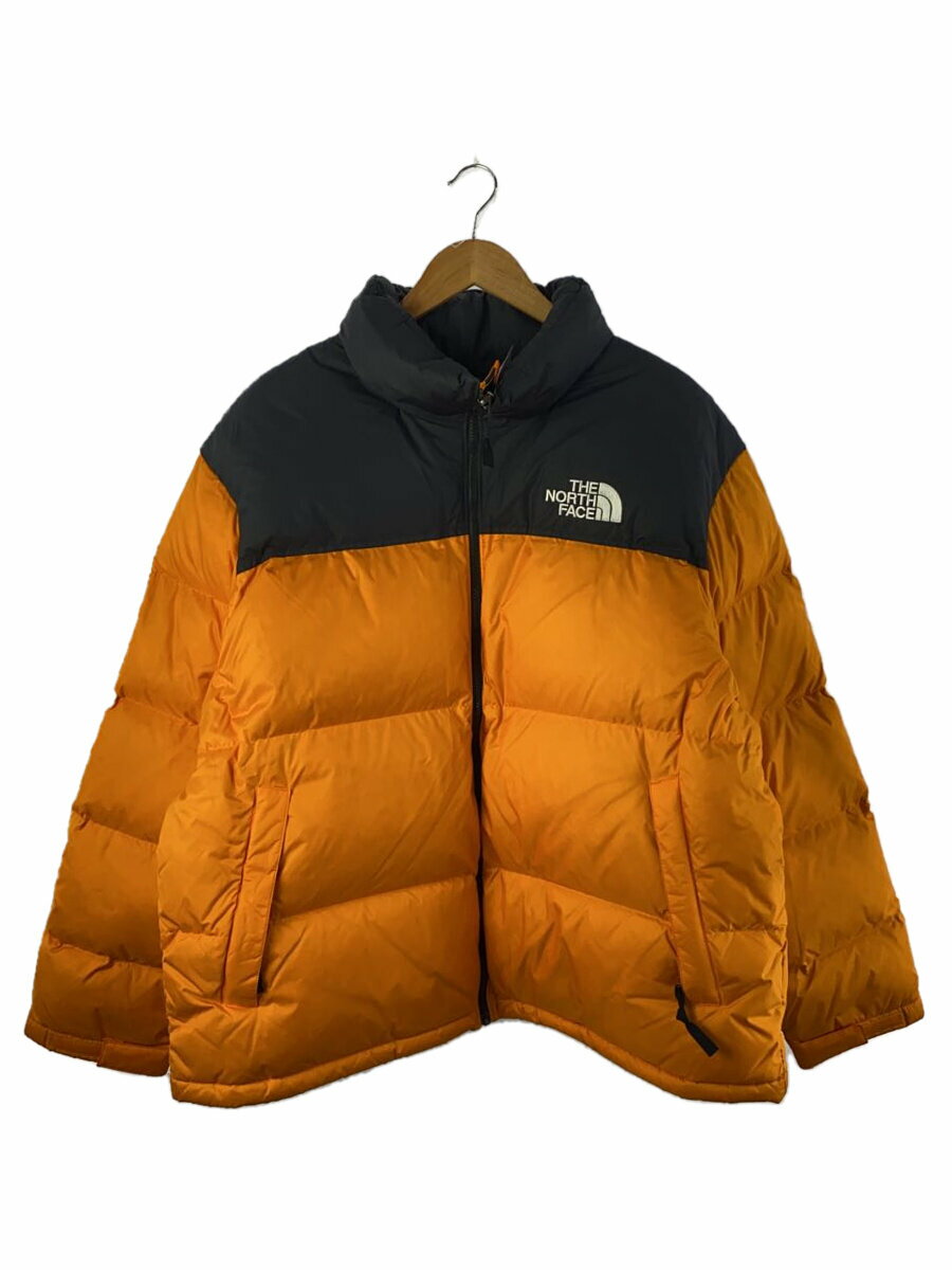 【中古】THE NORTH FACE◆ダウンジャケット/XXL/ナイロン/ORN/721221/1996 RETRO NUPTSE JACKET【メンズウェア】