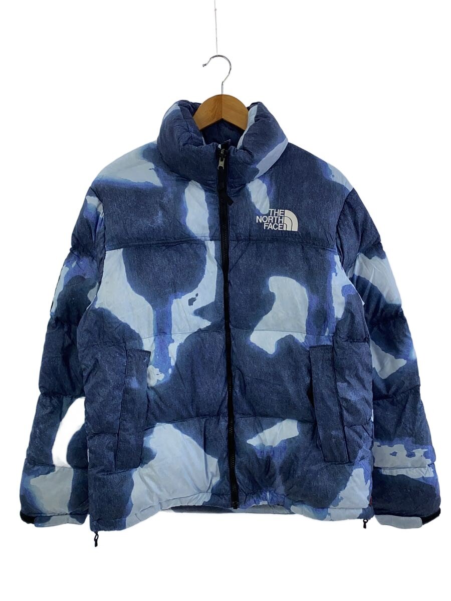 楽天市場】supreme north face ヌプシ（カラーブルー）の通販