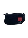【中古】Manhattan Portage◆ショルダーバッグ/--/BLK【バッグ】