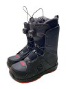 【中古】salomon◆スノーボードブーツ/25cm/BLK/354105【スポーツ】