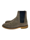 【中古】SAINT LAURENT◆サイドゴアブーツ/43/BRW/スウェード/442376/NEVADA【シューズ】