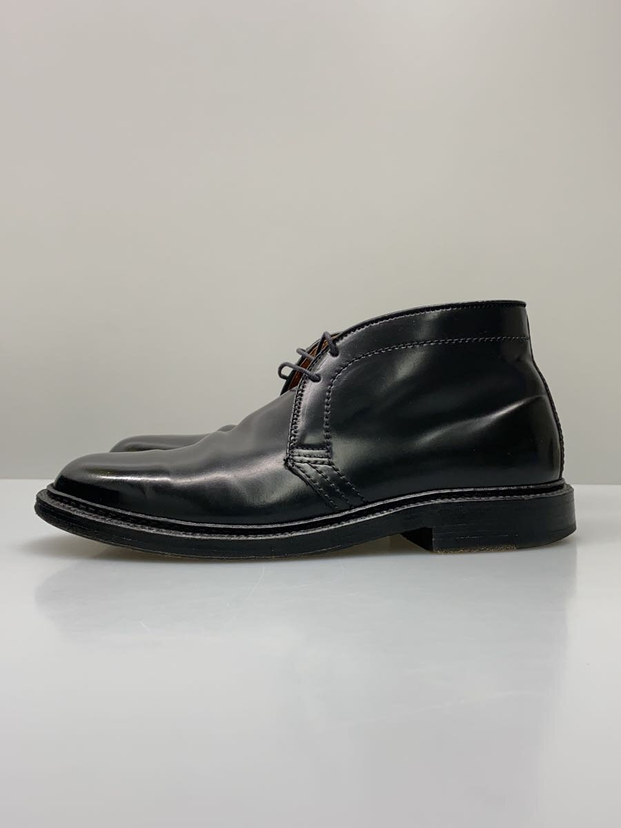 【中古】Alden◆ブーツ/US6.5/BLK/レザー/1340【シューズ】