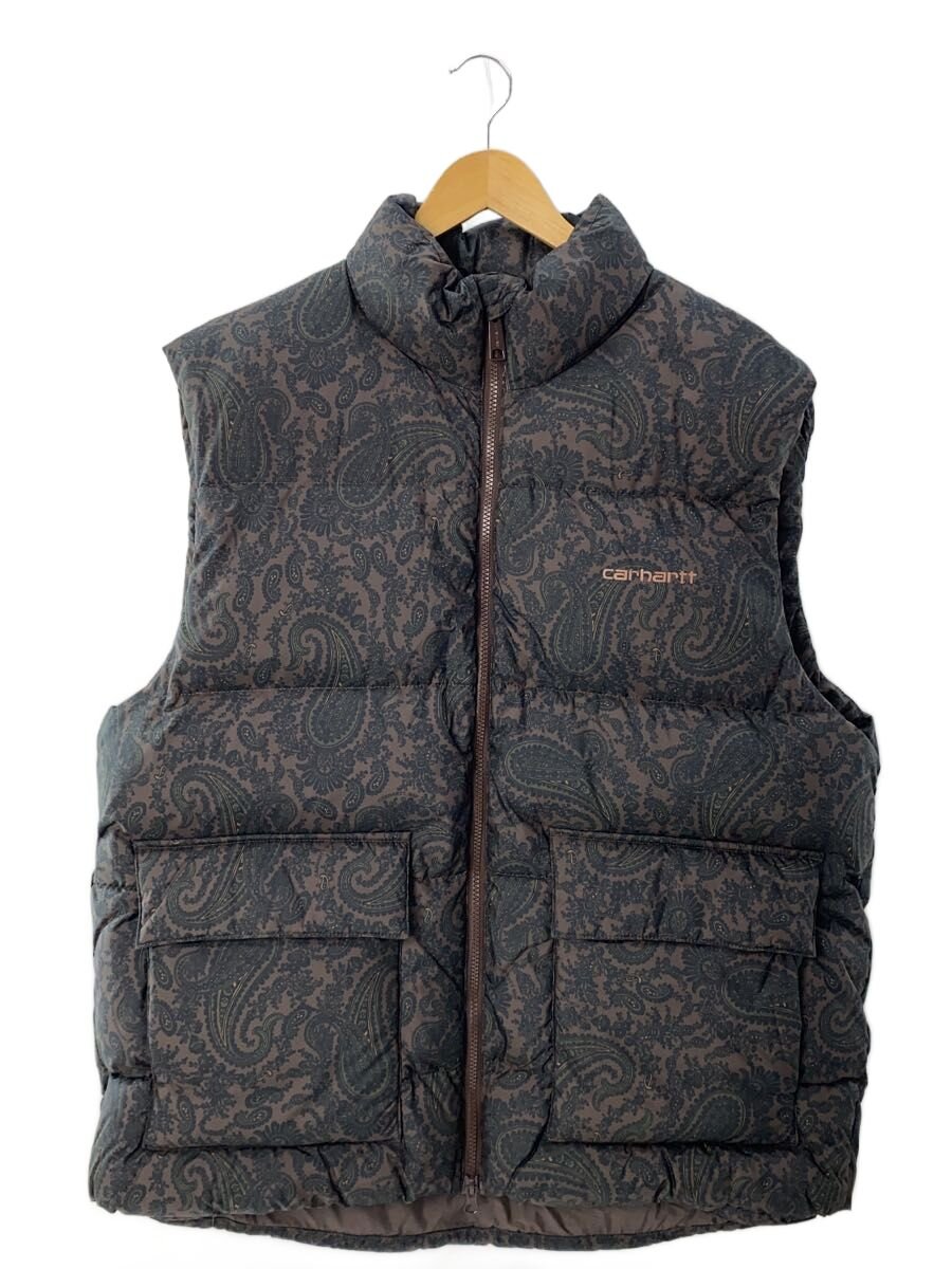 CARHARTT WIP(WORK IN PROGRESS)◆springfield vest/中綿ベスト/XL/ポリエステル/i032265