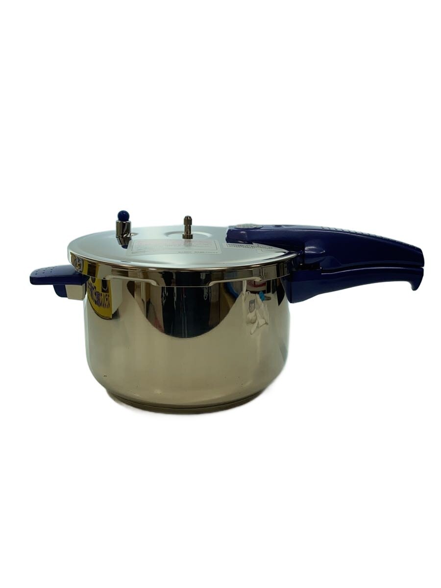 【中古】キッチンフェスタ/圧力鍋/容量:5L/SLV【キッチン用品】