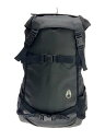 【中古】VOLCOM◆リュック/BLK/無地【バッグ】