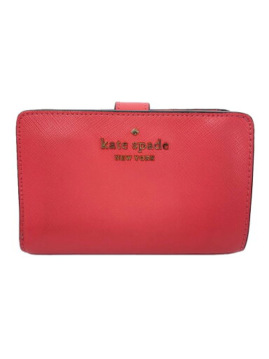 【中古】kate spade new york◆2つ折り財布/PNK/無地/レディース/T348【服飾雑貨他】 【中古】kate spade new york◆2つ折り財布/PNK/無地/レディース/T348【服飾雑貨他】