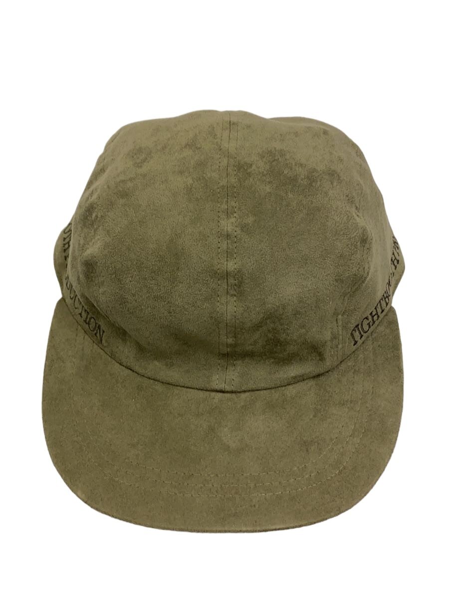 TIGHTBOOTH PRODUCTION◆SIDE LOGO CAMP CAP/キャップ/FREE/ポリエステル/KHK/無地/メンズ