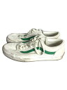 【中古】VANS◆ローカットスニーカー/27.5cm/WHT/507452【シューズ】