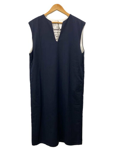 【中古】pual ce cin◆ノースリーブワンピース/--/ポリエステル/BLK/無地/0231090010【レディースウェア】 【中古】pual ce cin◆ノースリーブワンピース/--/ポリエステル/BLK/無地/0231090010【レディースウェア】