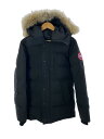 CANADA GOOSE◆ダウンジャケット/S/ポリエステル/BLK/3805MA