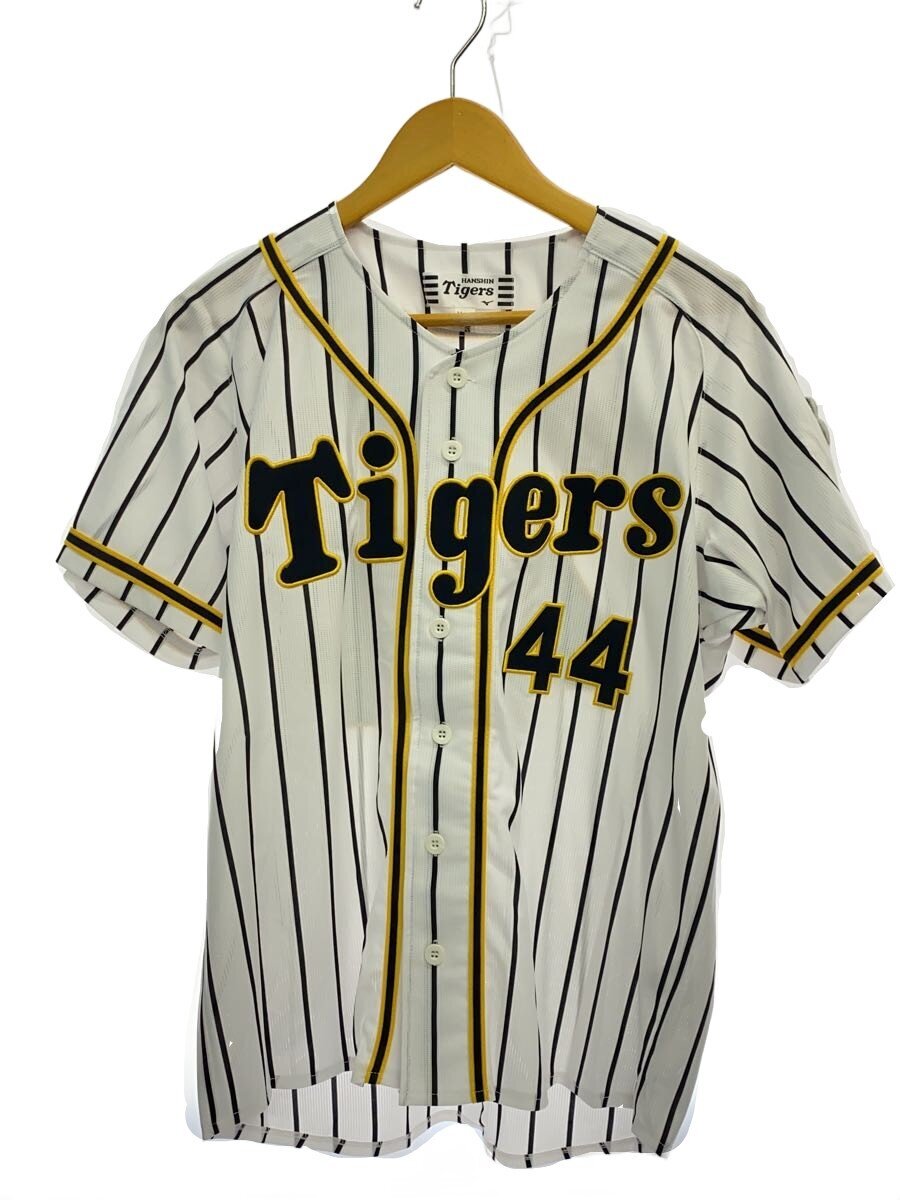 【中古】HANSHIN Tigers◆UMENO/梅野/44/レプリカユニフォーム/スポーツウェアー/M/WHT/12JRMT6644【ス..