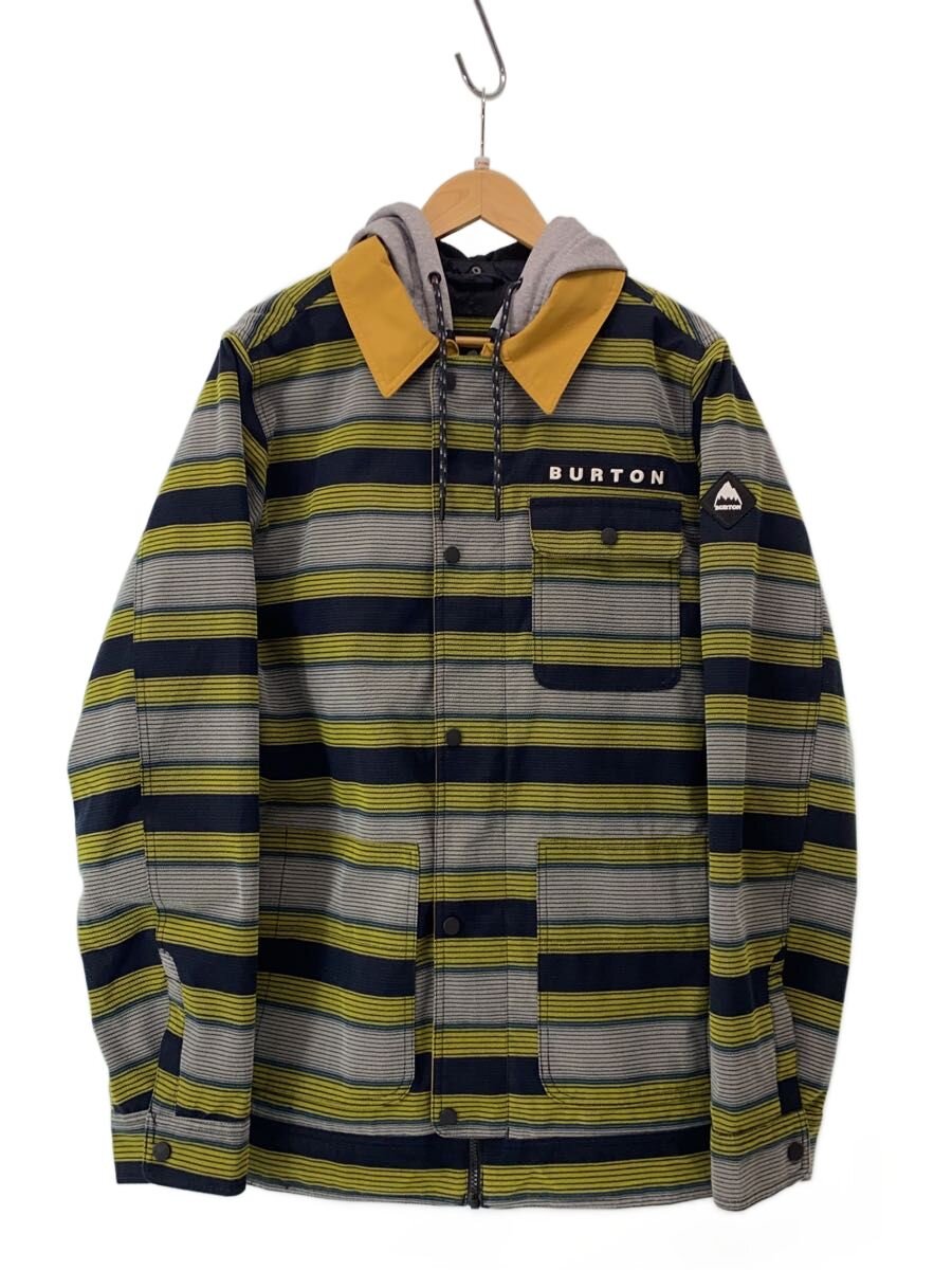 【ブランド】BURTON 【ブランドカナ】バートン 【型番】 【程度】B 【サイズ】M 【メインカラー】 【素材・生地】 【キーワード】　　　/ 2026/08/16 セカンドストリート中田店【2015】【中古】BURTON◆ウェアー(トップス)/M/LIVING LINING ブランド BURTON 型番 カラー 柄 素材・生地 >色・素材について サイズ M>サイズ表示について 実寸（cm） 【/】 幅：/ / 高さ：/ / 奥行：/ 【その他】 その他サイズ：身幅:56cm、肩幅:46cm、着丈:75.2cm、袖丈:73.5cm 商品は　セカンドストリート中田店の店頭にて販売しております。商品に関するお問合わせは、お電話(TEL:022-306-2377)にて、問合わせ番号：2320158057175をお伝えください。 配送方法やお支払い方法に関するお問い合わせは、サポートセンターまでご連絡をお願いします。 ※お電話の対応は営業時間内のみとなります。お問い合わせフォームでお問い合わせの際はご注文番号をご記入下さい この商品に関する出品店舗からのコメント 店頭に出している為、画像には載ってないキズ・汚れが生じる場合がありますのでご理解の上お買上お願いします