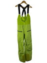 【中古】BURTON◆ウェアー/S/GRN/21041/M AK GORE TUSK BIB/スノーボードウェア【スポーツ】
