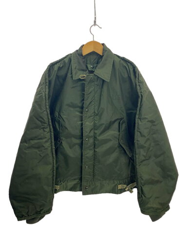 【中古】US.NAVY◆A-1/insulated extreme cold weather/デッキジャケット/KHK【メンズウェア】 【中古】US.NAVY◆A-1/insulated extreme cold weather/デッキジャケット/KHK【メンズウェア】