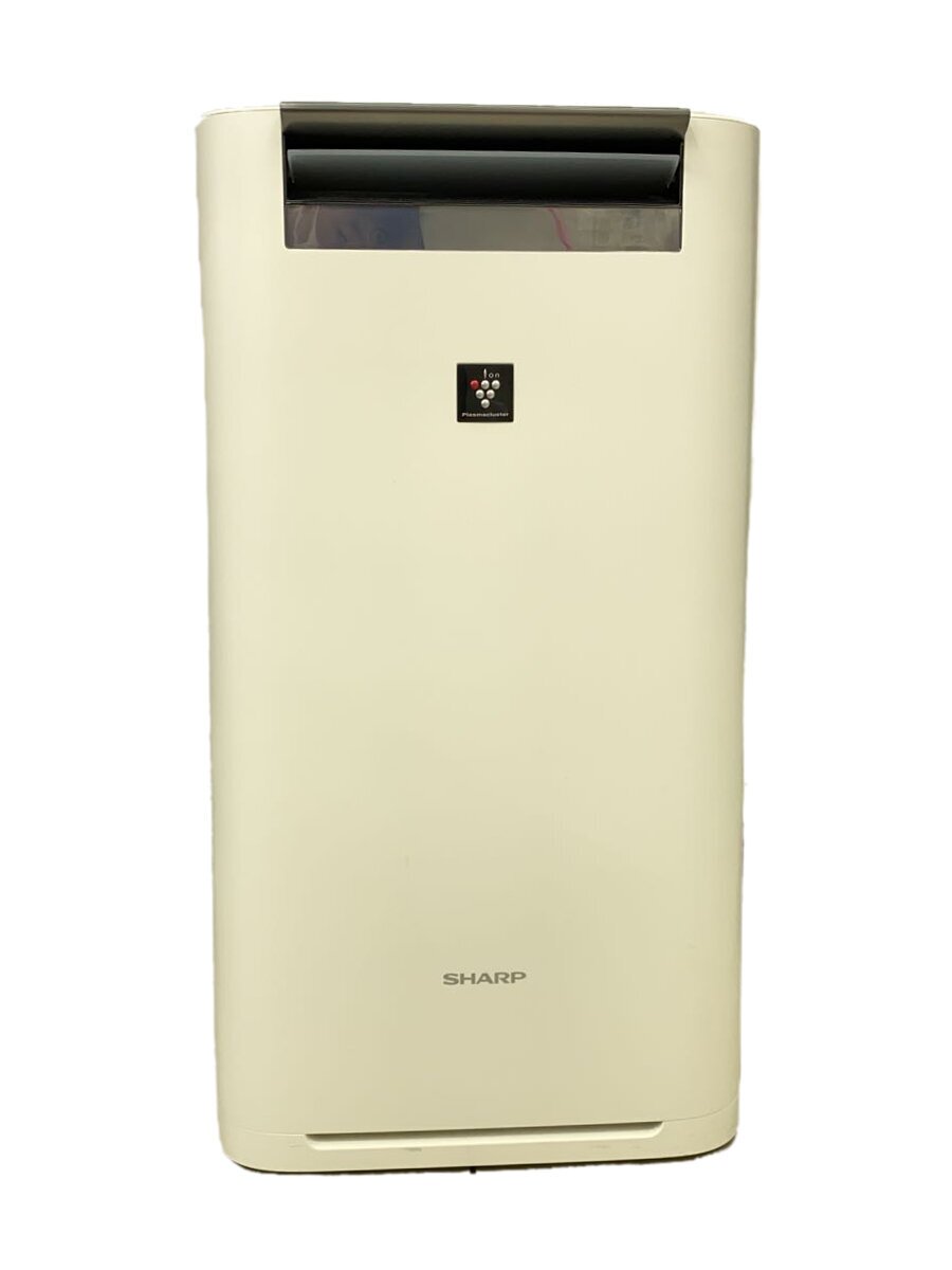 【中古】SHARP◆空気清浄機 KI-LS50-W [ホワイト系]【家電・ビジュアル・オーディオ】