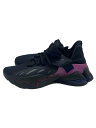 【中古】Reebok◆ローカットスニーカー/26.5cm/BLK/ポリエステル/EH0156【シューズ】