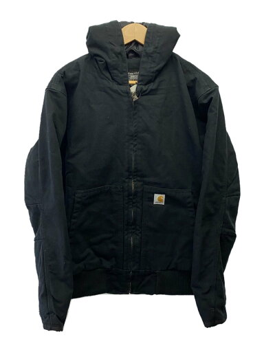 【中古】Carhartt◆WASHED DUCK INSULATED ACTIVE JACKET/ジャケット/S/104050-BLK【メンズウェア】 【中古】Carhartt◆WASHED DUCK INSULATED ACTIVE JACKET/ジャケット/S/104050-BLK【メンズウェア】