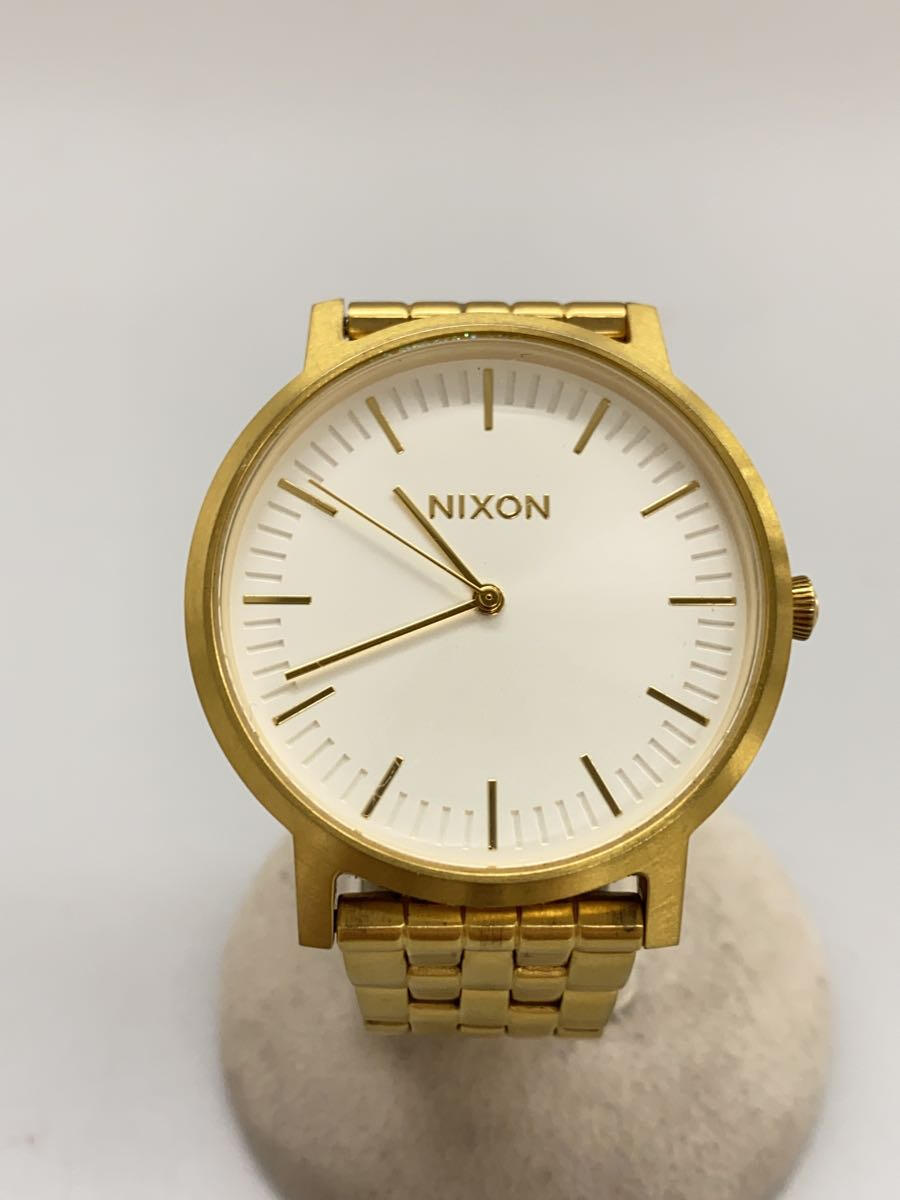 【中古】NIXON◆クォーツ腕時計/アナ