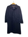 【中古】80s/WEYRER/コート/ウール/NVY/無地/オーストラリア製//【メンズウェア】