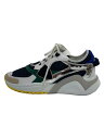 【中古】PHILIPPE MODEL◆フィリップモデル/ローカットスニーカー/41/WHT/0115-EZEWM/EZE MONDIAL METAL EZ【シューズ】(4)