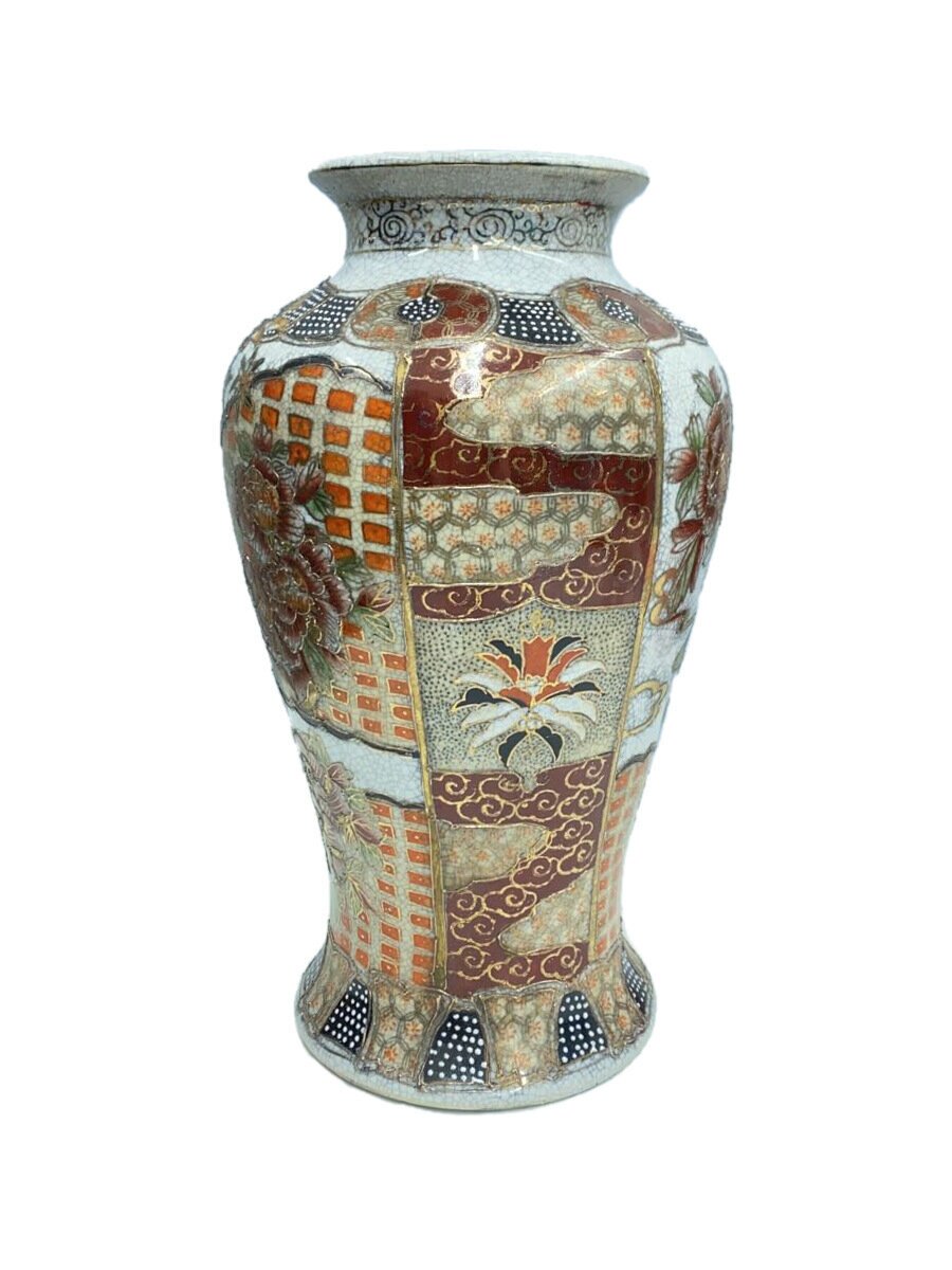 【中古】薩摩焼◆壷・花瓶/マルチカラー【インテリア小物・日用雑貨】 [2]