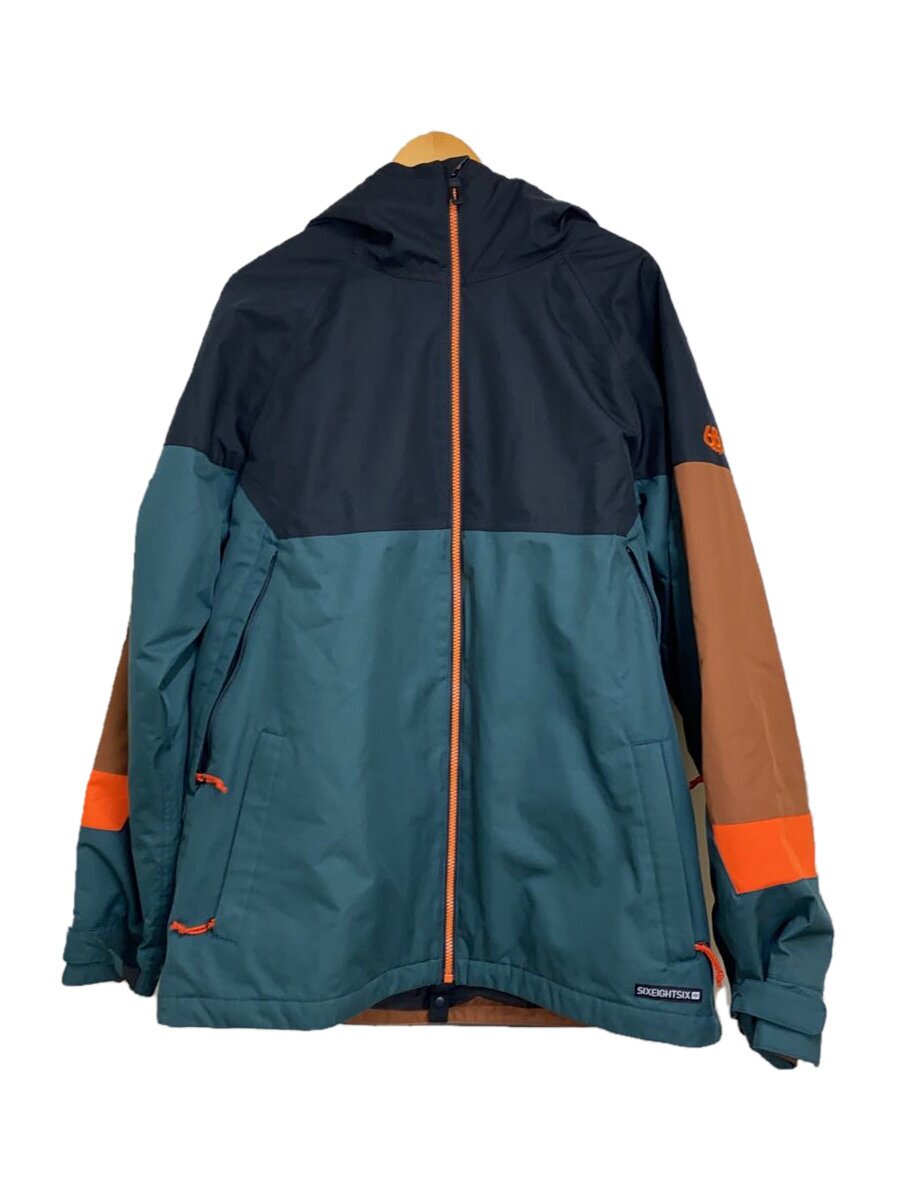 【中古】686◆ウェアー/L/ブラック/M0W114【スポーツ】